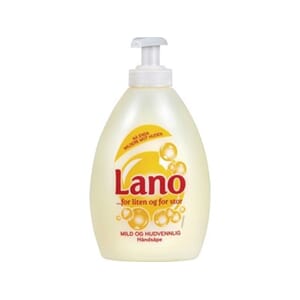 Håndsåpe lotion og sjampo