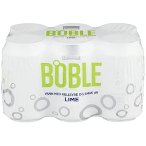 VANN BOBLE LIME 0,33LX6BX ELDORADO