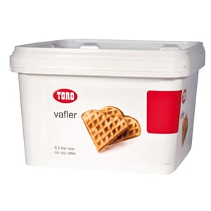 VAFFELMIKS TORO 3,6KG
