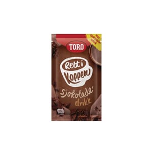 SJOKOLADEDRIKK TORO RETT I KOPPEN