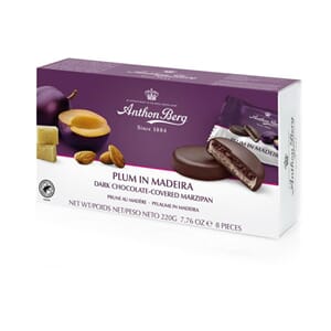 KONFEKT ANTHON BERG PLOMME MADEIRA 220G