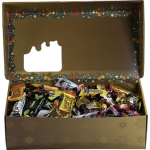 GODTERI GULLBOKSEN 1850Gr