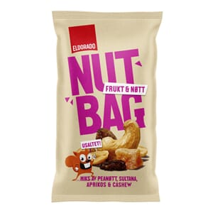 NUTBAG FRUKT OG NØTT 50G ELDORADO
