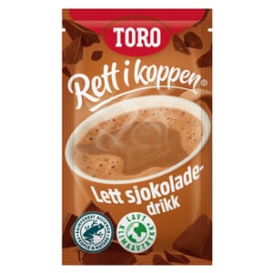 SJOKOLADEDRIKK LETT TORO RETT I KOPPEN (10)