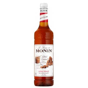 MONIN KARAMELLSIRUP SALT SMAKSTILSETNING 1L