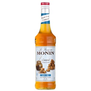 MONIN KARAMELLSIRUP SUKKERFRI 0,7L