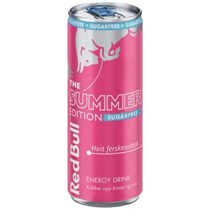 RED BULL SUKKERFRI SUMMER 250ML U/PANT