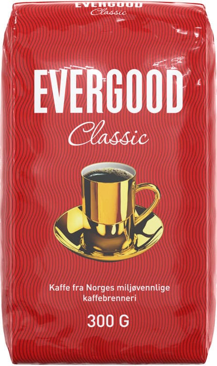 Evergood filtermalt kaffe Evergood filtermalt kaffe