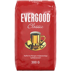 KAFFE EVERGOOD FILTERMALT 300G PROFF