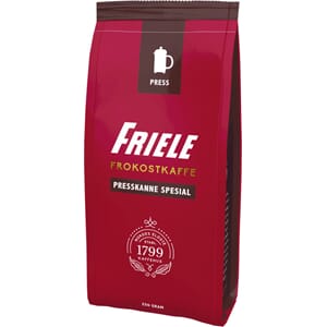 KAFFE FRIELE FROKOST PRESSKANNE 250G.