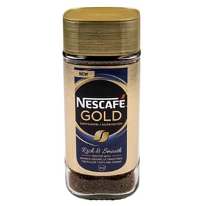 KAFFE NESCAFE GOLD KOFFEINFRI 100G