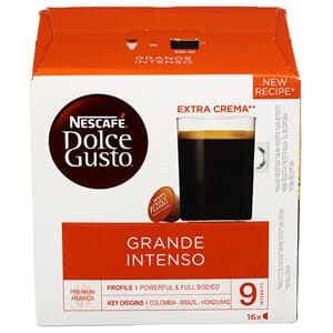 DOLCE GUSTO GRAND INTENZO 16 KAPSLER