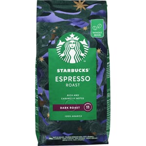 STARBUCKS ESPRESSO DARK ROAST WB 450GR