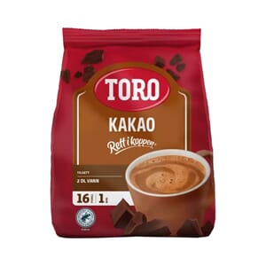SJOKOLADEDRIKK REFILL 512G RETT I KOPPEN