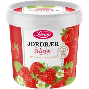 JORDBÆRSYLTETØY LERUM 1KG