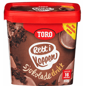 SJOKOLADEDRIKK ØKONOMI 512G RETT I KOPPEN