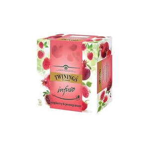 TE TWININGS BRINGEBÆR & GRANATEPLE (100)