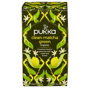 PUKKA MATCHA GREEN TE 20 POSER