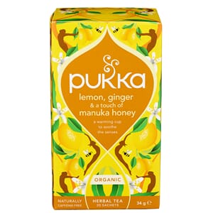 PUKKA LEMON GINGER TE 20 POSER