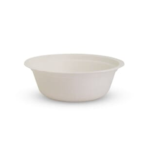 TALLERKEN DYP 470ML HVIT (50)