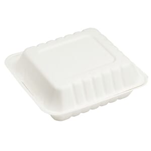 VARMMATBOKS BAGASSE 1-ROMS 220X200X77mm HUHTAMAKI (50)