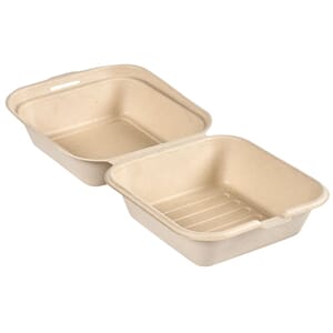 VARMMATBOKS FIBER 1-ROMS BRUN 475ML (50)