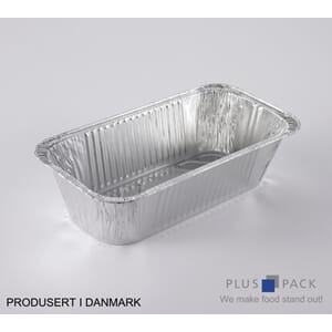 ALUMINIUMSFORM GASTRO 1/3 2,8L (10) PLUS PACK