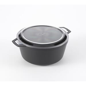 GRYTE PLAST SORT M/LOKK 750ML PLUS PACK (5)