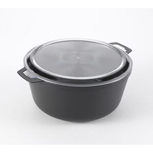 GRYTE PLAST SORT M/LOKK 2L PLUS PACK (5)