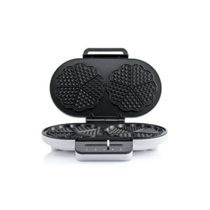 VAFFELJERN WILFA TRADISJON DOBBEL HVIT