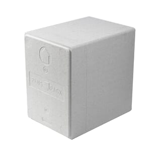 TERMOKASSE EPS GN 440X320X440MM GRÅ PLUS PACK