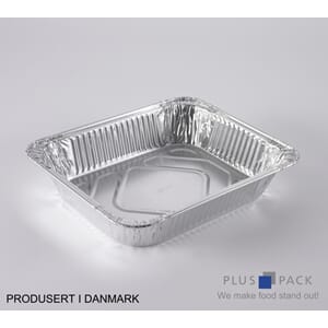 ALUMINIUMSFORM GASTRO 1/2 3600ML (10) PLUS PACK