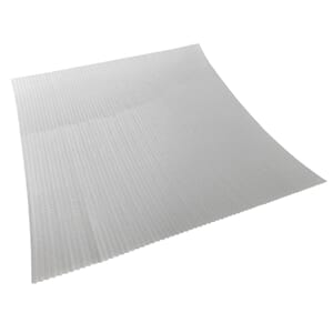 PIZZAUNDERLAG 40X40CM HVIT BØLGE (260)