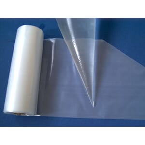 SPRØYTEPOSE TRANSPARENT 27,5X55CM 50X10