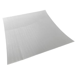 PIZZAUNDERLAG 26X26CM HVIT BØLGE (400)
