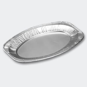 ALUMINIUMSFAT OVALT 430X287X25MM (5)