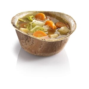 PALMEBLAD BOLLE Ø14,2CM NATURESSE (25)