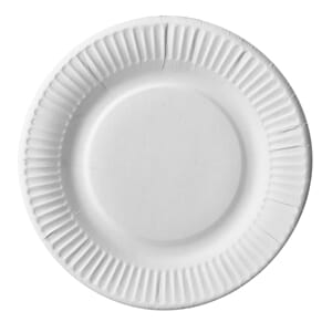 TALLERKEN PURE Ø19CM HVIT (100)