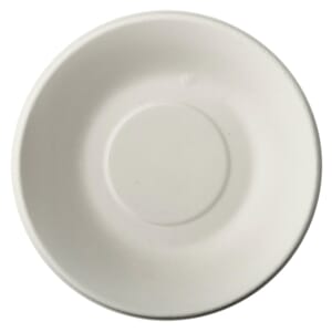 TALLERKEN DYP FIBER 680M HVIT (50) PURE