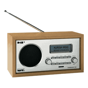 RADIO DAB IMPERIAL DABMAN 30 DAB/DAB+/FM