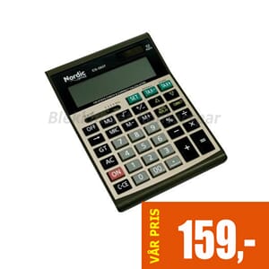 KALKULATOR NOA CD-2837