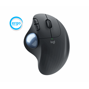 MUS LOGITECH M575 ERGO TRACKBALL