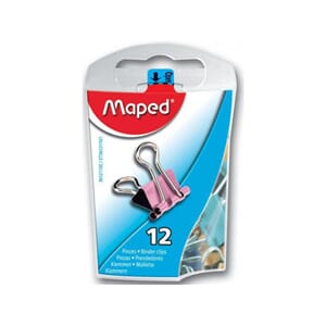 BREVKLYPE MAPED 15MM CLIP ASS FARGE (12)