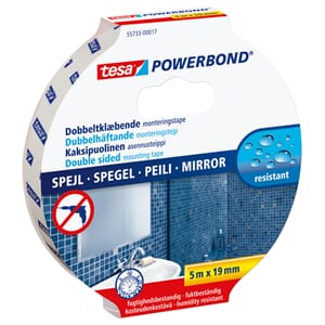 POWERBOND MONTERINGSTAPE TESA 19MMX5M
