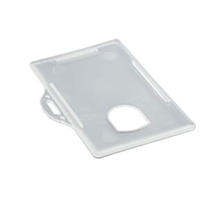 KORTHOLDER TRANSPARENT F/JOJO (10)