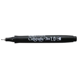 KALLIGRAFIPENN ARTLINE SUPREME, 1MM SORT