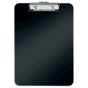 ORDREBRETT LEITZ WOW A4 SORT HARDPLAST