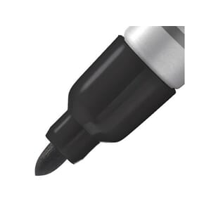 MERKEPENN SHARPIE SORT SMALL RUND PERMANENT
