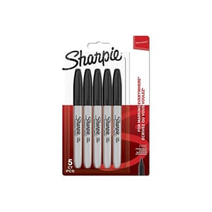 MERKEPENN SHARPIE SORT (5)