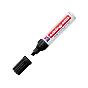 MERKEPENN EDDING 500 SORT